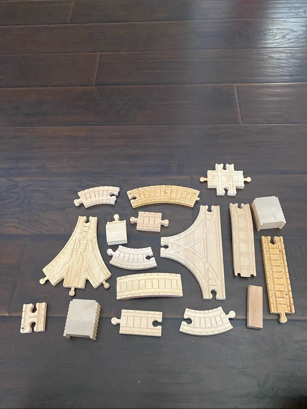 Thomas & friends train tracks 17 pieces